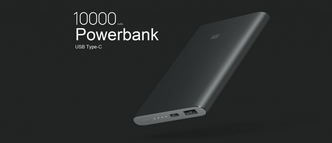 Xiaomi Power Bank 10000 2 Usb