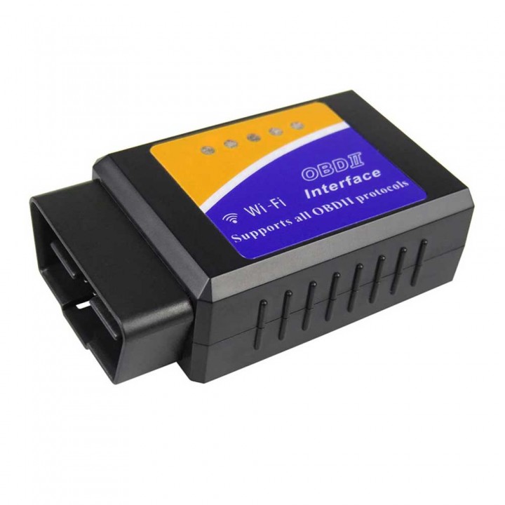 Автомобильный диагностический сканер-адаптер ELM 327 V1.5 OBD-II Wi-Fi PIC18F25K80
