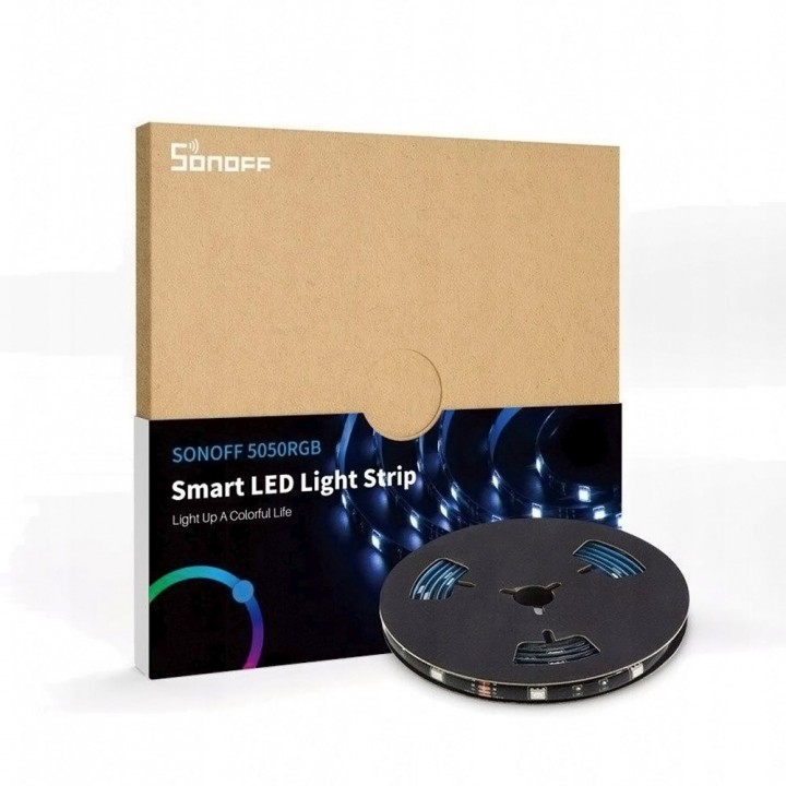 Светодиодная лента SONOFF 5050RGB-5M RGB 5м (только лента) (M0802040002)