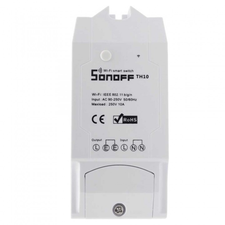  SONOFF TH10 Wi-Fi термореле 10А