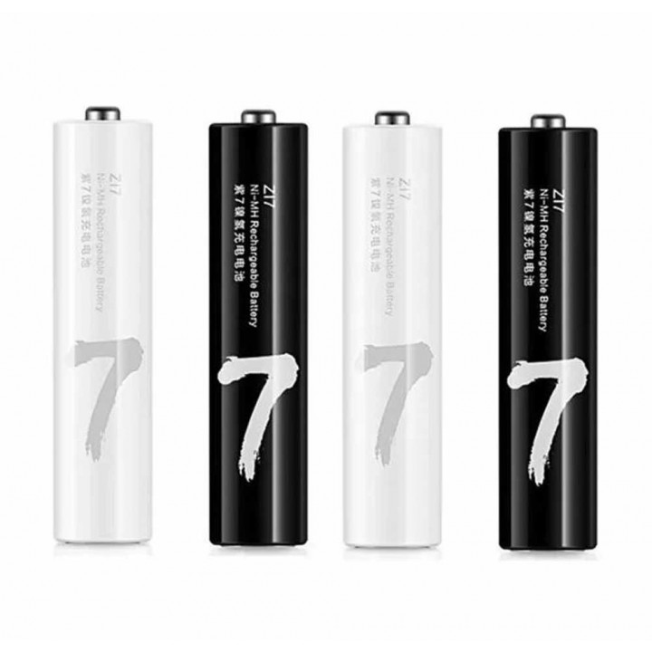 Аккумуляторные батарейки Xiaomi ZI7 Ni-MH Rechargeable Battery (4 шт.)