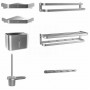 Набор аксессуаров для ванной Xiaomi Dabai Wenaiyou Aluminum Bathroom Accessories Set Silver