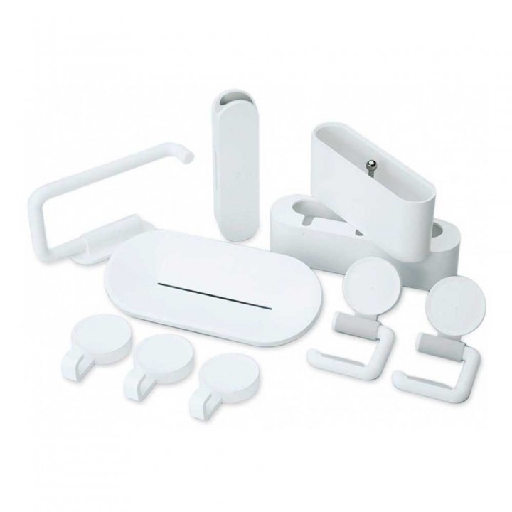 Набор гаджетов для ванной Xiaomi HL Sanitary Series Combination of the Loading White