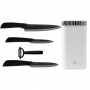 Набор ножей c подставкой Xiaomi Huo Hou Nano Ceramic Knifes Set 5in1