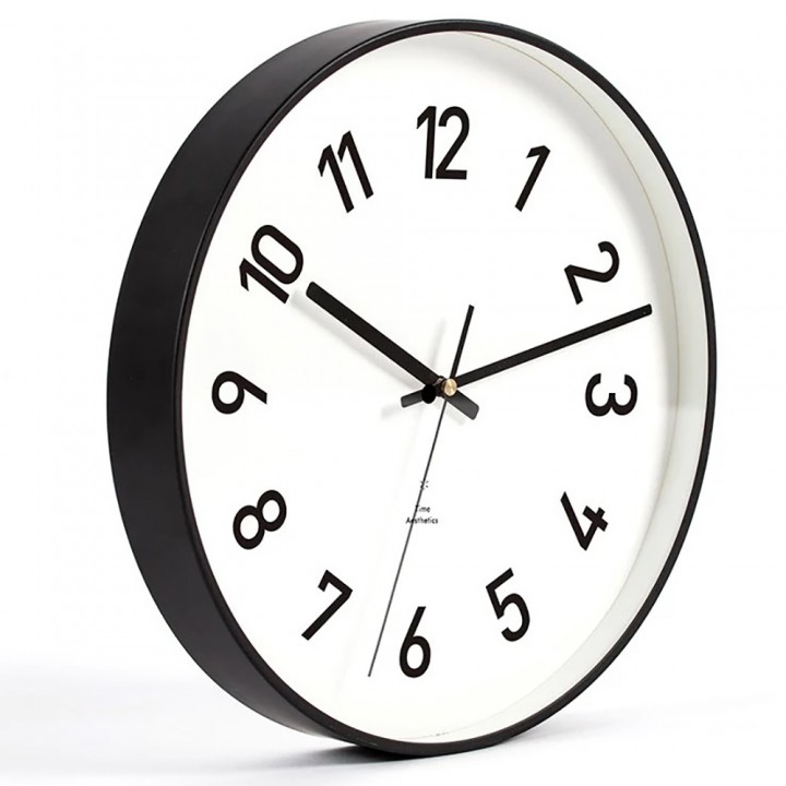 Настенные часы Xiaomi Mijia Yuyi Home Сlassic Decor Wall Clock