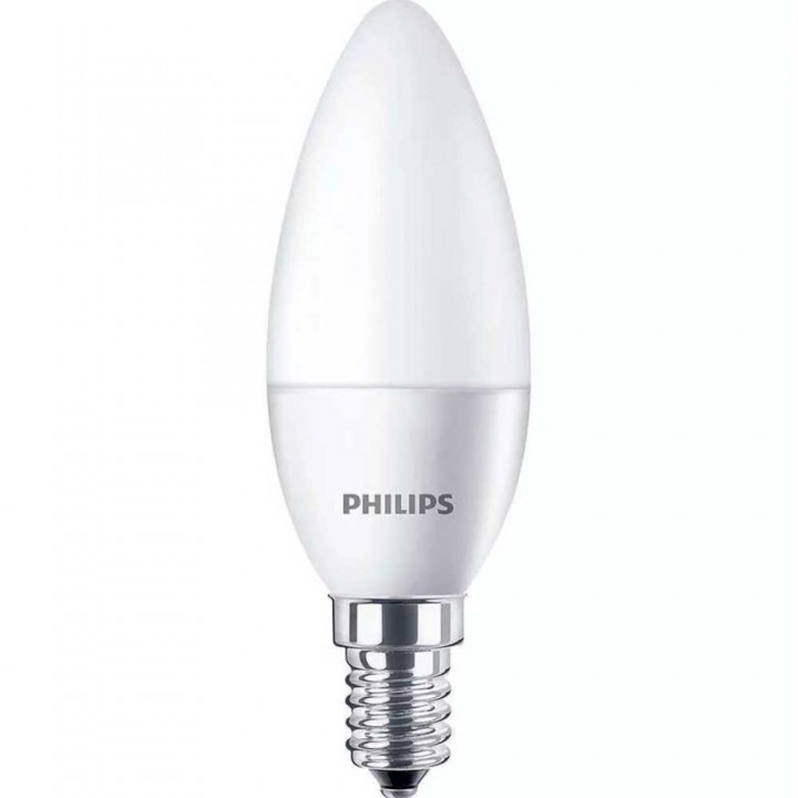 Умная лампочка Xiaomi Philips RuiChi Bulb E14 матовая (GPX4009RT) Mate White