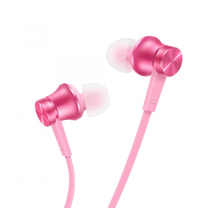 Наушники Xiaomi Mi In-Ear Headphones Basic, розовый