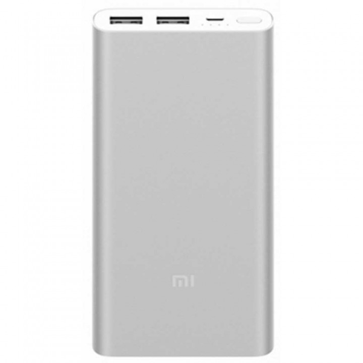 Внешний аккумулятор Xiaomi Mi Power Bank 2i 10000mah Silver