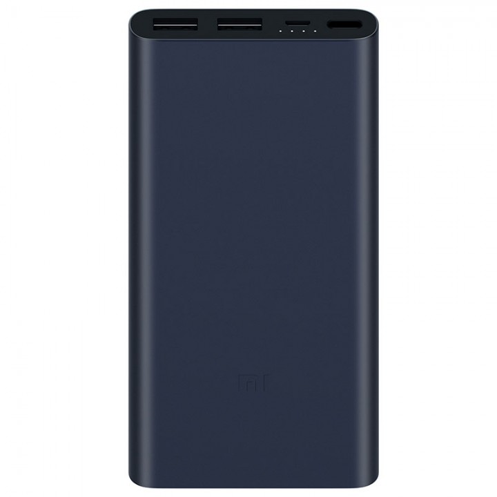 Внешний аккумулятор Xiaomi Mi Power Bank 2i 10000mah Black
