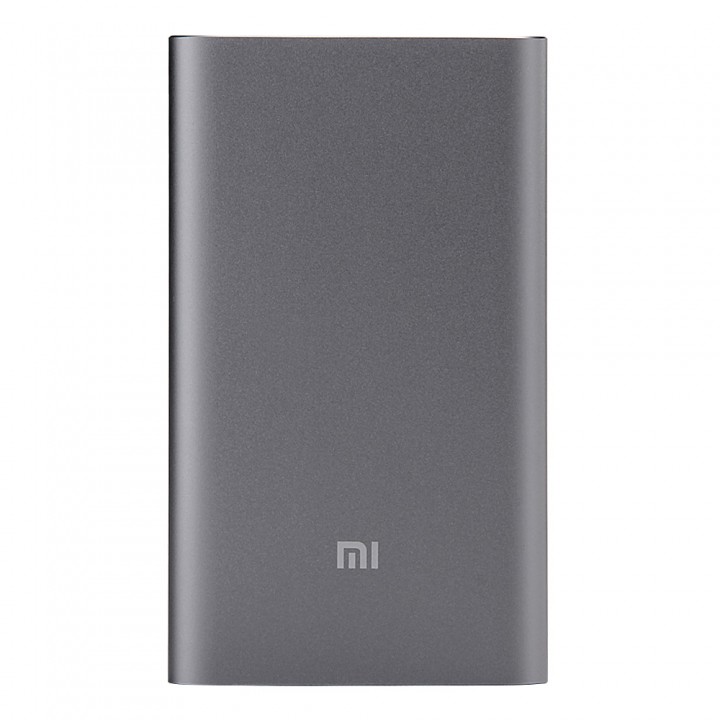 Внешний аккумулятор Xiaomi Mi Power Bank Pro QC3.0 Type-C 10000 mAh (PLM03ZM) серый