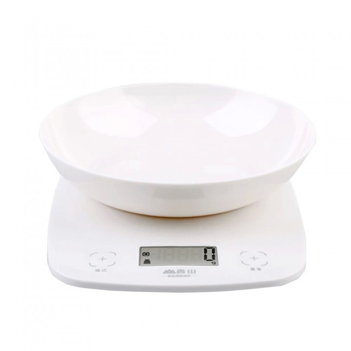 Электронные кухонные весы Xiaomi  Senssun Electronic Kitchen Scale EK9643K White