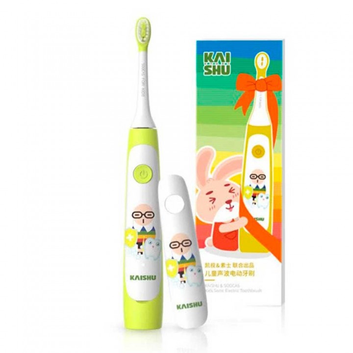 Зубная щетка Xiaomi Soocas C1 Children Electric Toothbrash Yellow