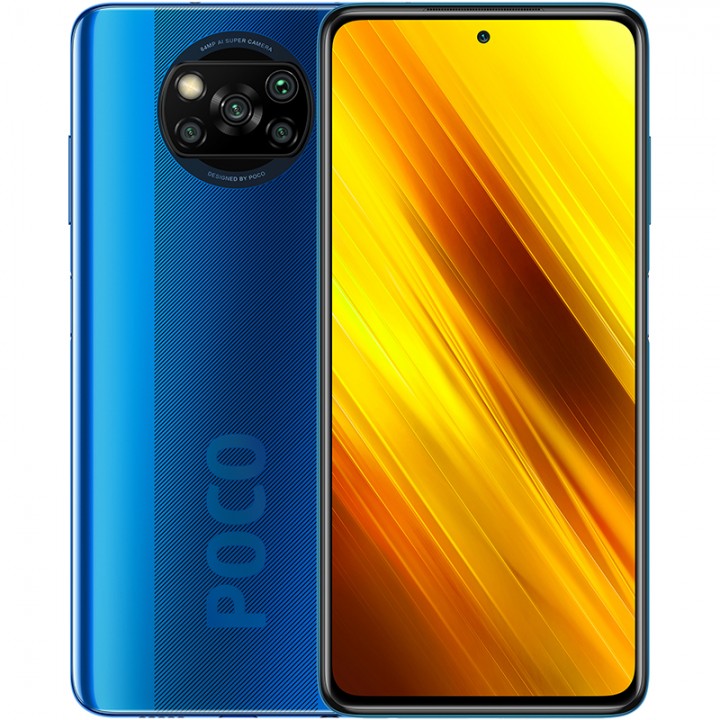 Poco X3 6GB/128GB Blue EU