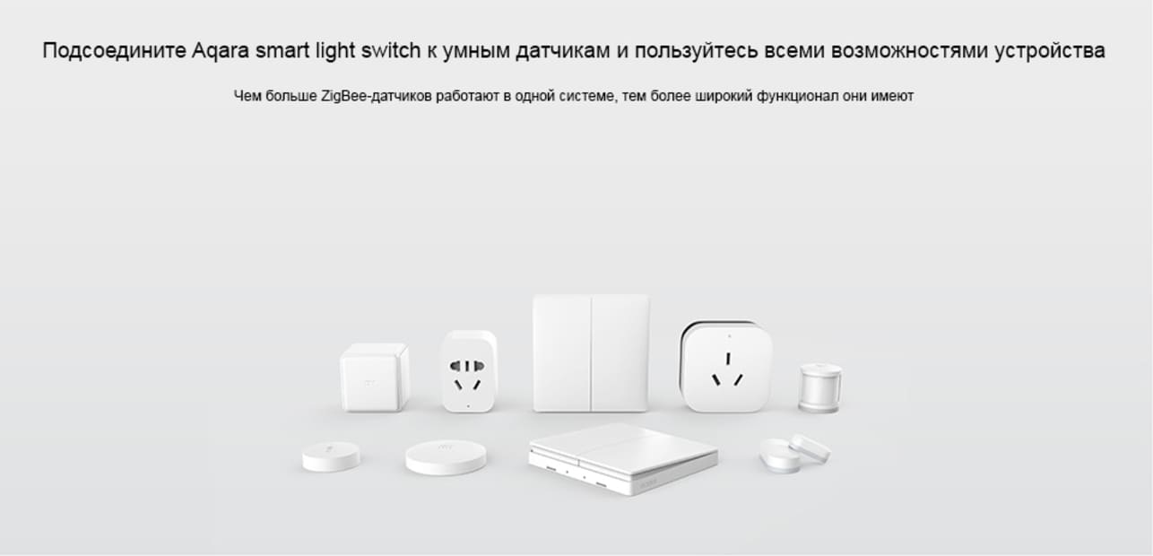 Дистанционный выключатель для Aqara Smart Light Switch 