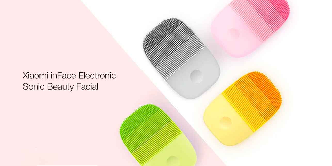 Аппарат для ультразвуковой чистки лица Xiaomi inFace Electronic Sonic Beauty Facial Pink (MS2000)