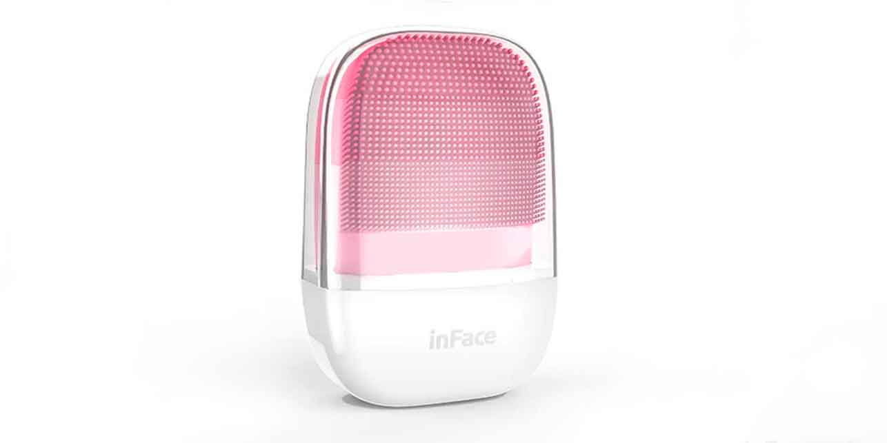 Аппарат для ультразвуковой чистки лица Xiaomi inFace Electronic Sonic Beauty Facial Pink (MS2000)