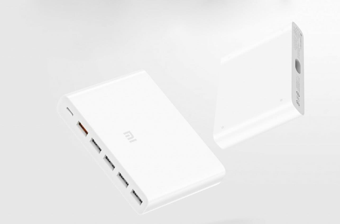 Xiaomi Mi Charger 6 USB Quick Charge 60W (White)