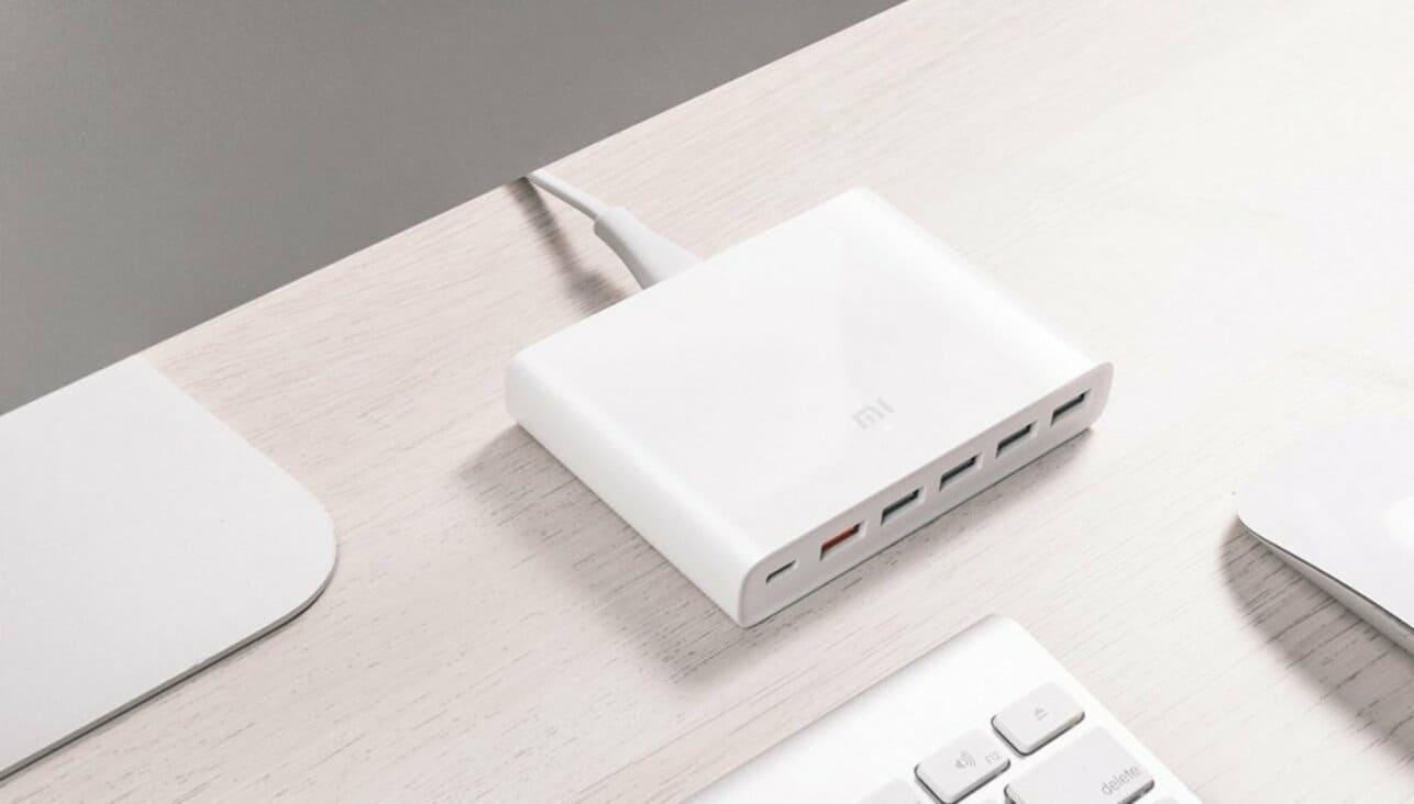Xiaomi Mi Charger 6 USB Quick Charge 60W (White)