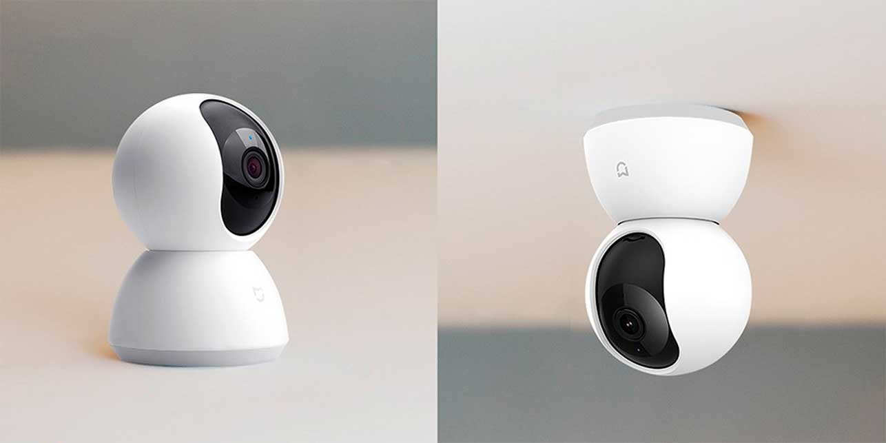 Xiaomi Mi Smart Camera 360 1080р IP-камера